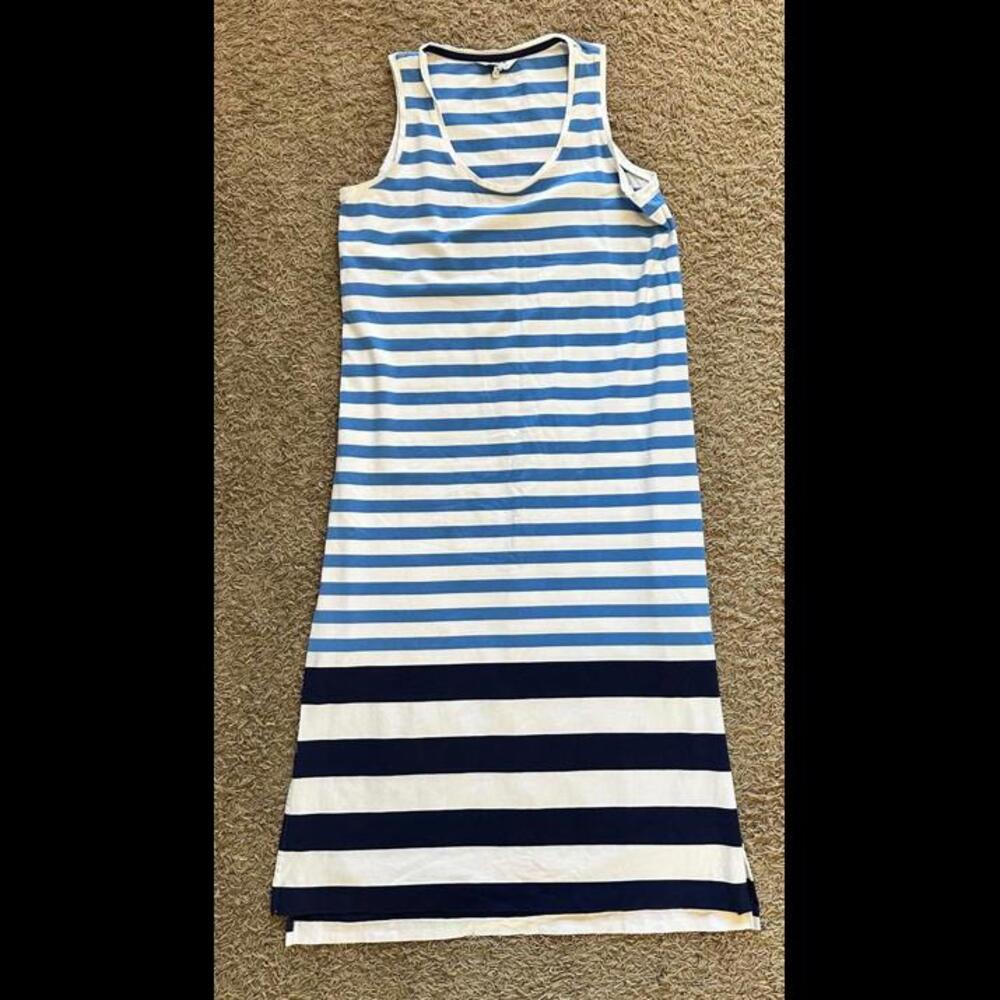 Vineyard Vines Striped Maxi Dress - Size L